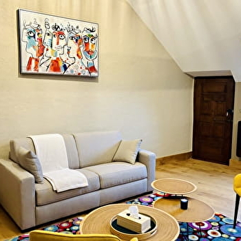 L' Échoppe est belle - 10 personnes - CHATEAUNEUF