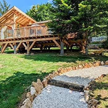 La Cabane du Domaine des Ecus d'Or - LA BUSSIERE-SUR-OUCHE