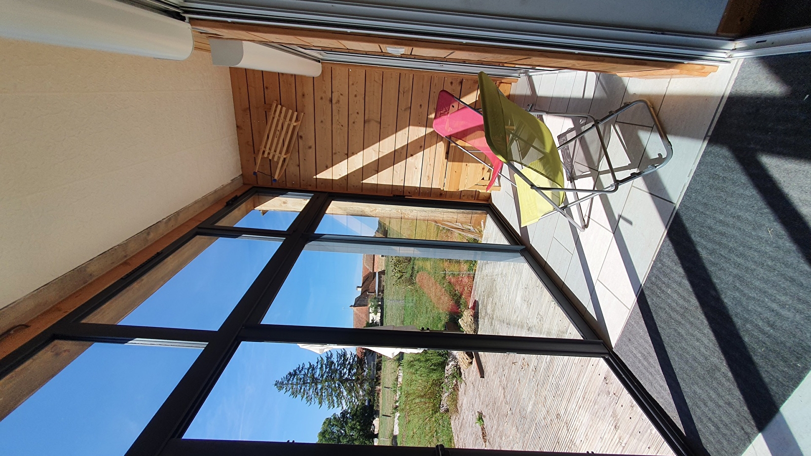 Maison bioclimatique des quatre saisons